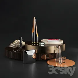 Minotti decor set